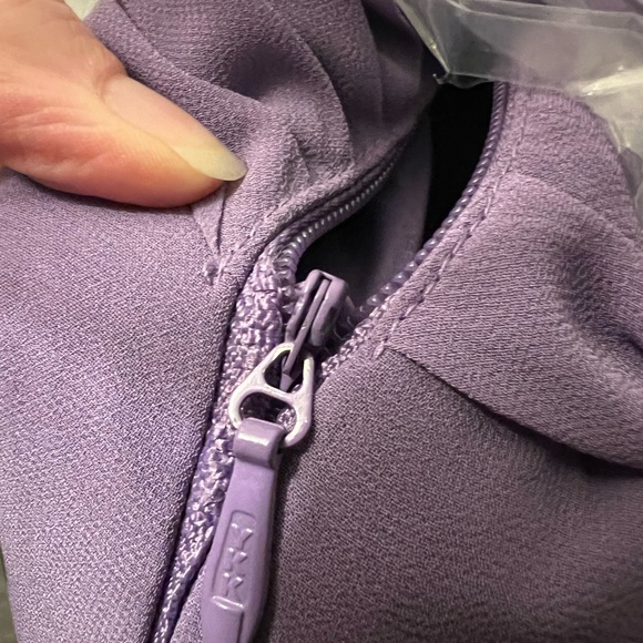 Azazie Haleigh Bridesmaid Dress in Tahiti - Picture 15 of 16